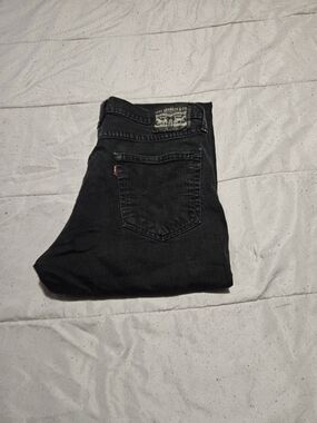 Levi's Black Men’s Jeans - Classic Straight Fit